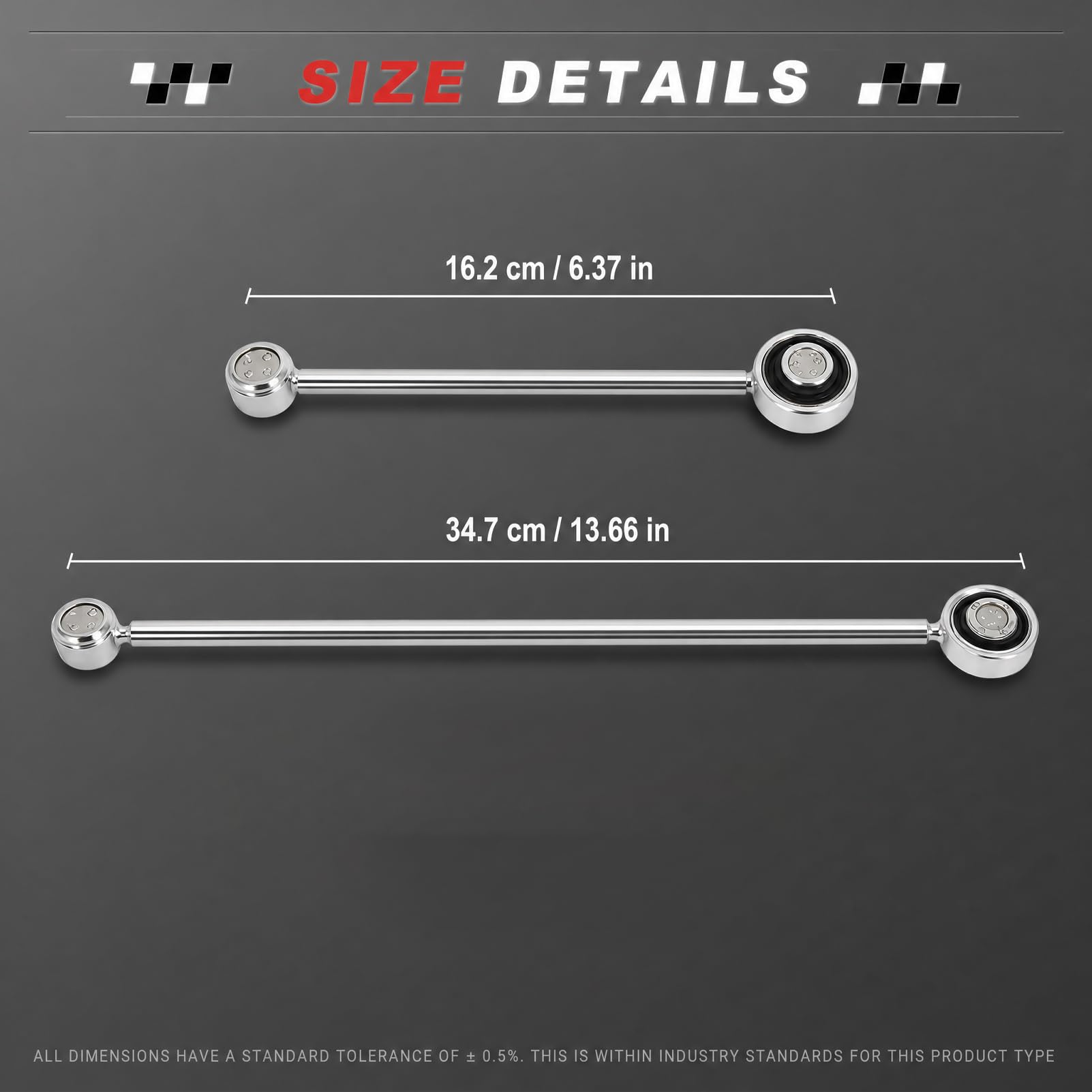 3ps Kit de levier de vitesse 245291 2454G5 pour 206 207 C2 Tige de Tringlerie de Levier