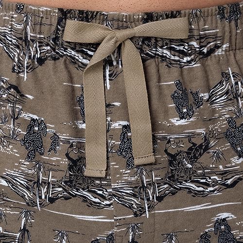 Wrangler Men's Cotton Flannel Sleep Pant3