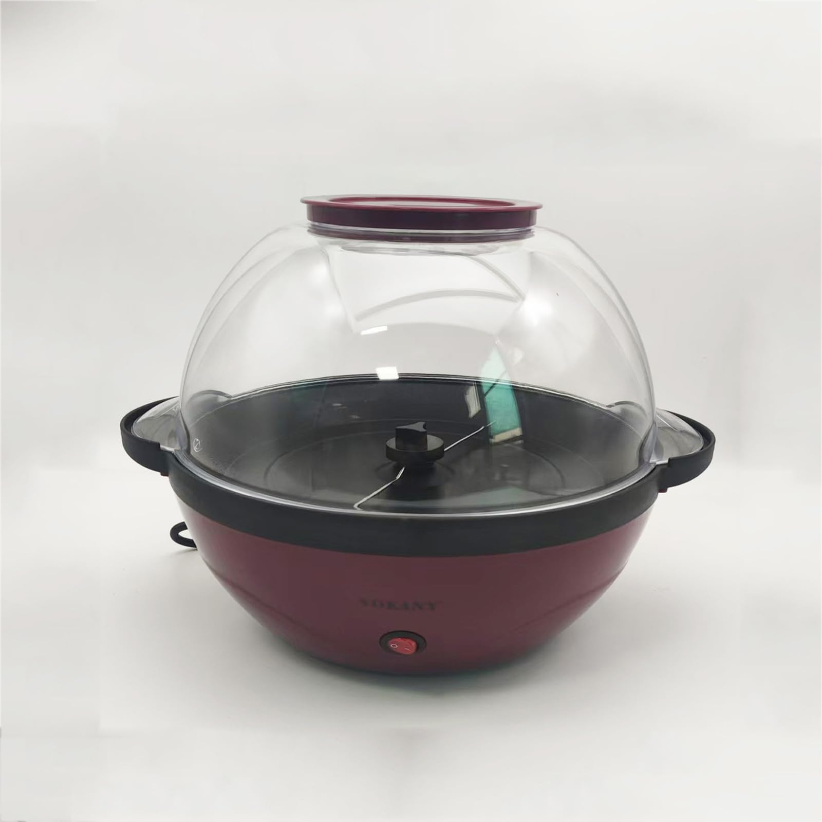 Máquina para Hacer Palomitas de maíz de 3.6 L, Totalmente automática, con Revestimiento Antiadherente. Palomitas rápidas en 4 Minutos, para Noches de Cine y reuniones Familiares
