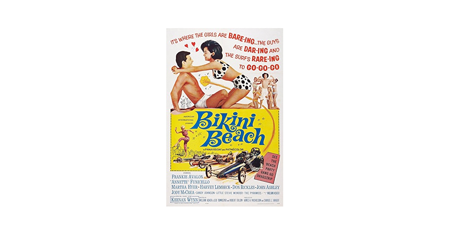 Bikini Beach オリジナルポスター 1964年 Bikini Beach (1964) - Posters — The Movie Database (TMDB)