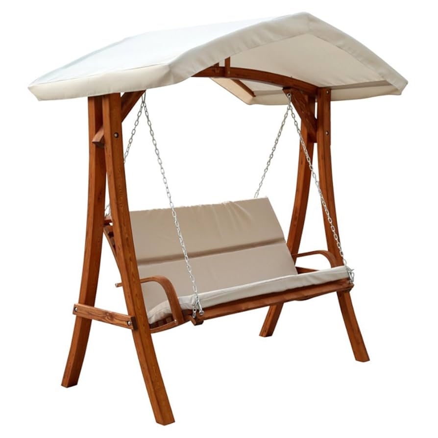 Amazon.com : Leisure Season WSWC102 Canopy-Brown-1 Piece