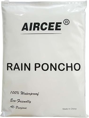 Miniatura 7 de Abrigo de lluvia para niños y niñas, poncho de lluvia reutilizable, para escuela, con posición, plegable, ropa impermeable