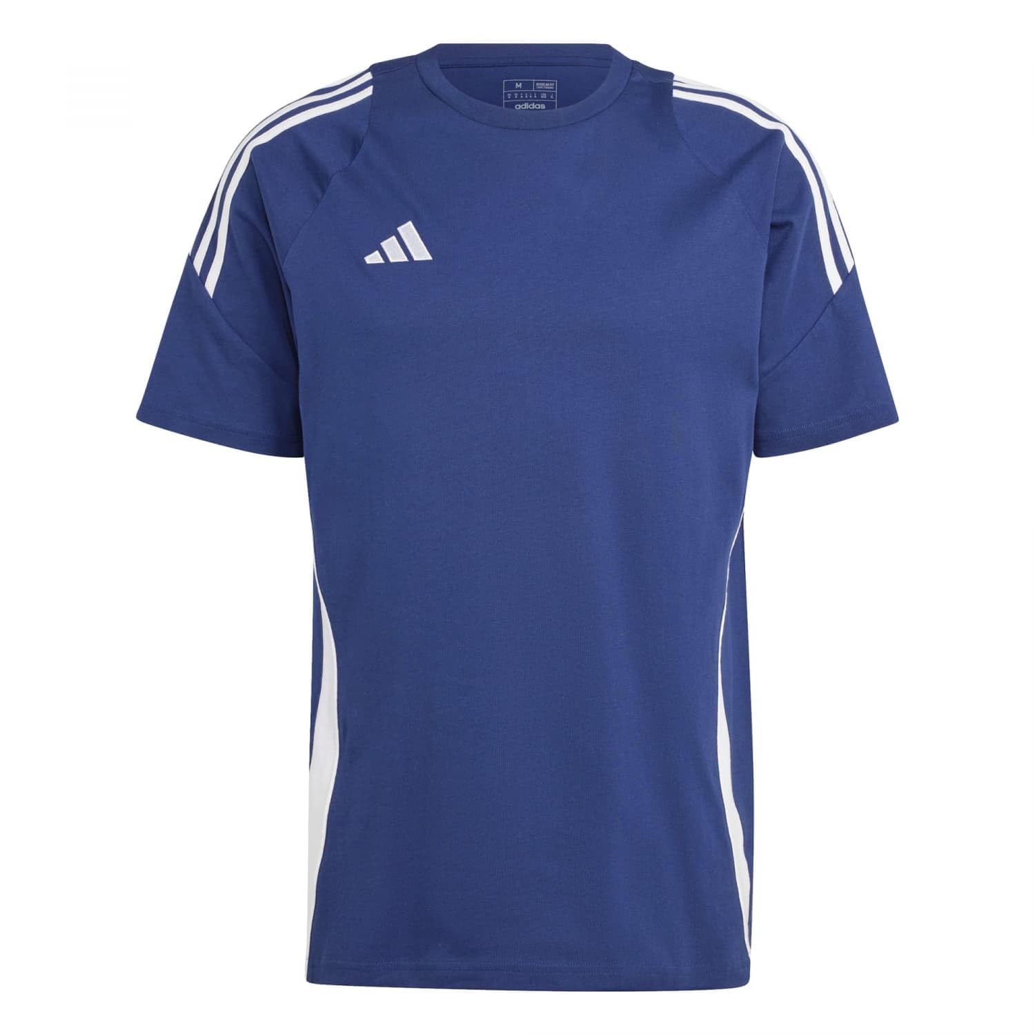 adidas Men's Tiro24 Sweat Shirt, Team Navy Blue 2/White, M