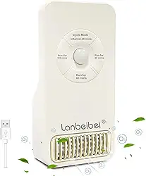 Purificador de ar de ozônio, detecção corporal, purificação de ar e eliminar completamente o odor na sala de animais de estimação, vaso sanitário, armário de sapatos, etc.