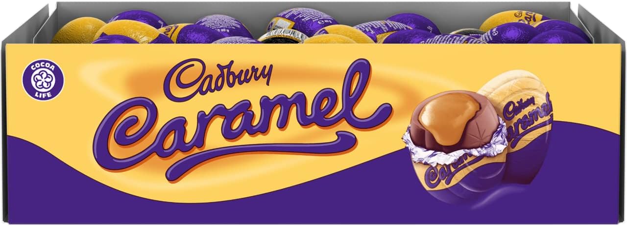 CadburyCaramel Egg Single (Pack of 48)