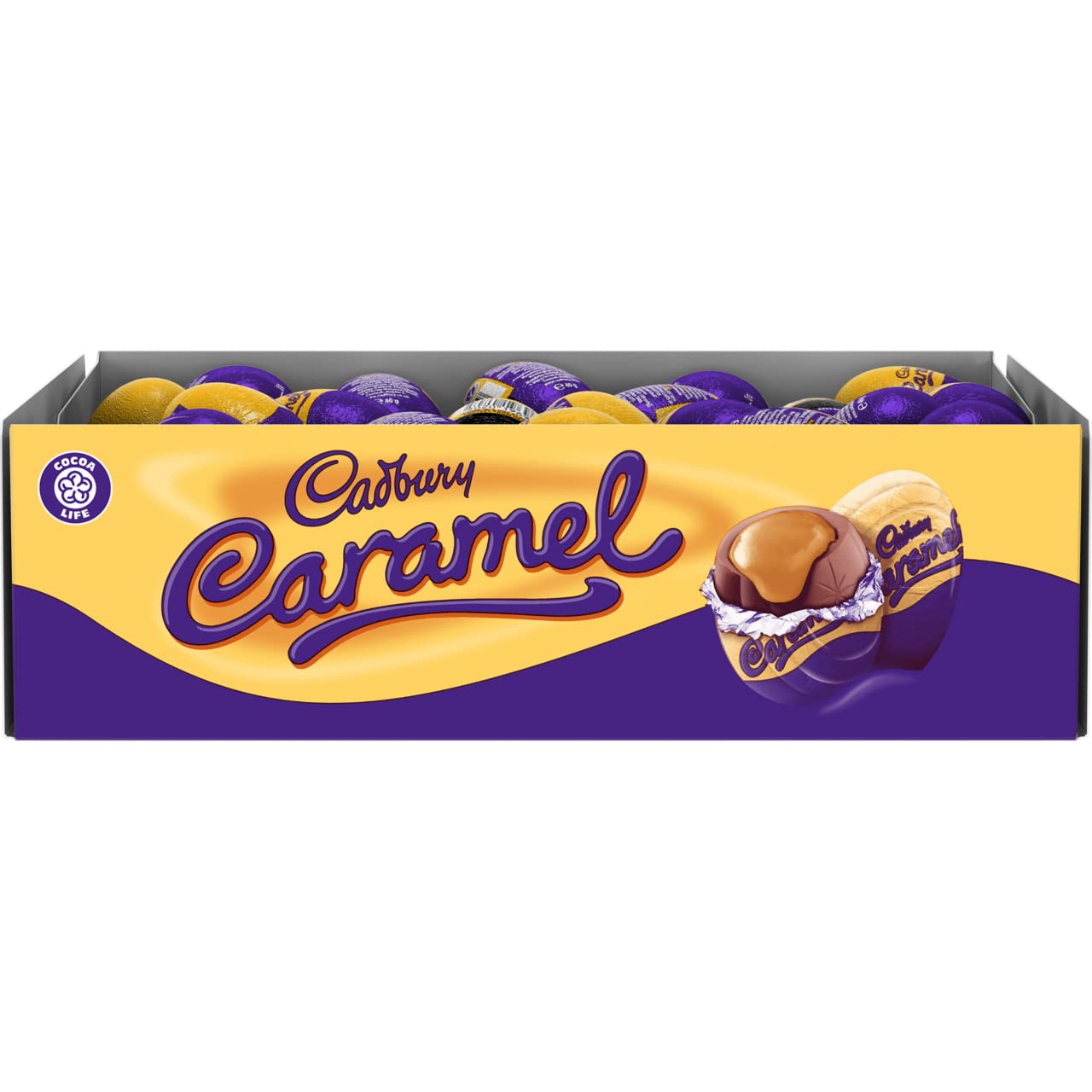 CadburyCaramel Egg Single (Pack of 48)