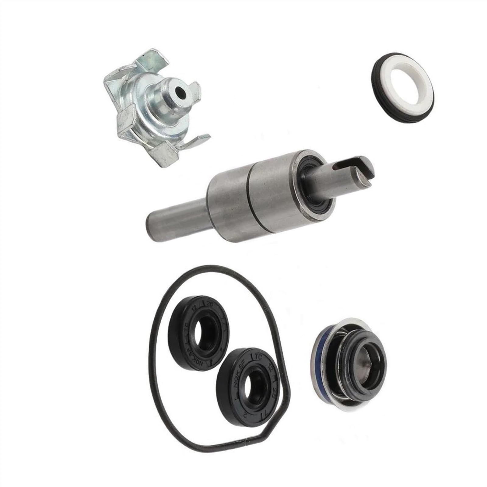 Motociclette Accessori Kit Di Riparazione Pompa Acqua Set Guarnizioni Per HONDA VT250 VT 250 1988 1989 1990 O-ring