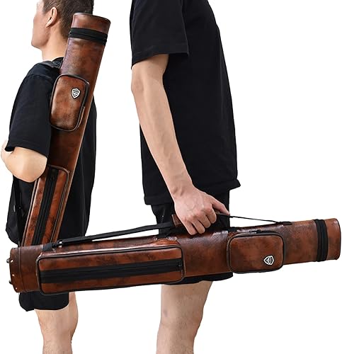 Miniatura 4 de Estuche de transporte para palo de billar 2x2