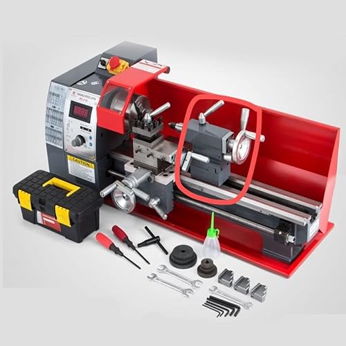 Miniatura 3 de 0618 Mini torno de repuesto de contrapunto, mini máquina de torno herramienta de carpintería, para tornos 7x12 7x14 0618 CJ18A