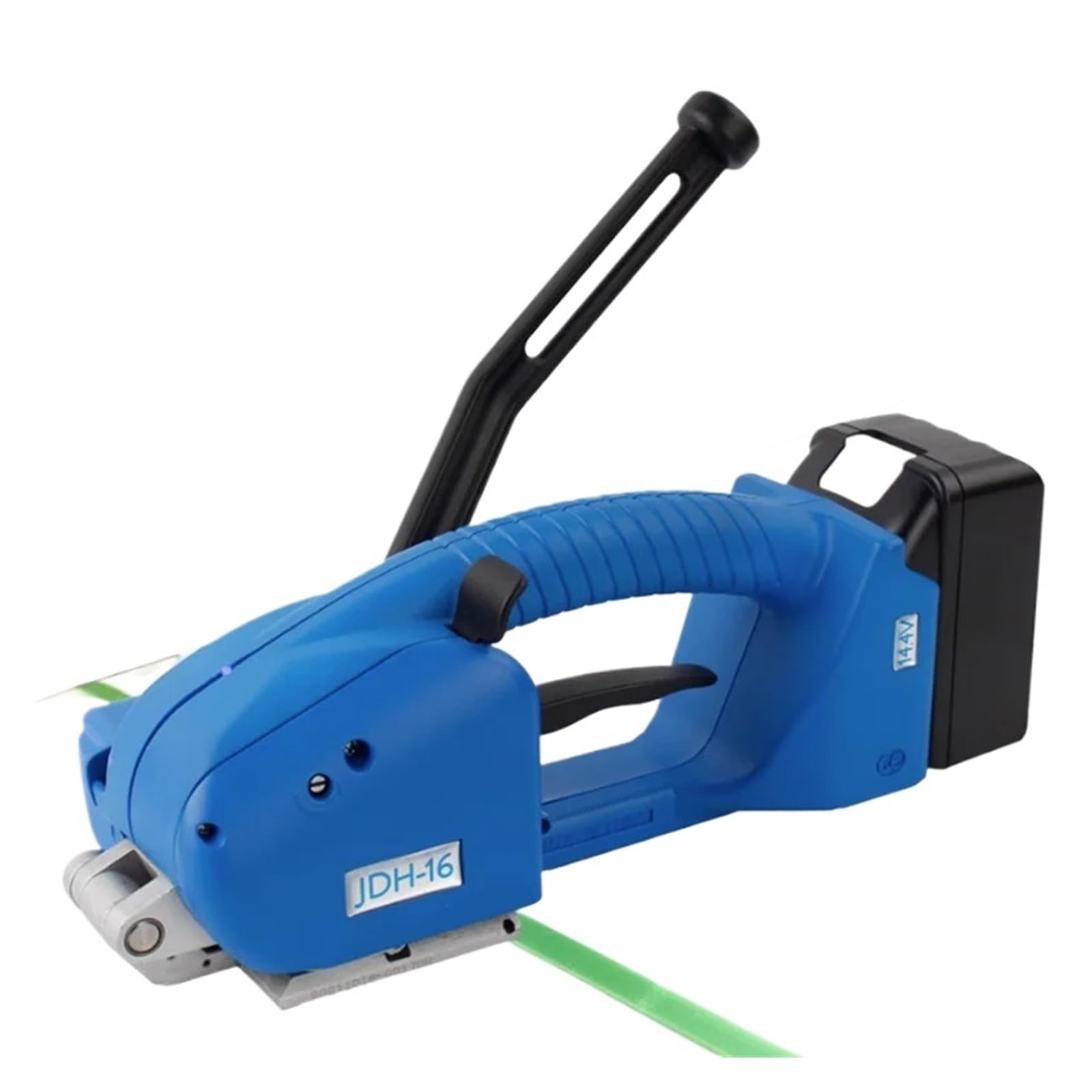 JVDDI Handheld Electric Strapping Machine Hot Melt Baler 13-16mm PP PET Belt Packing Wrapping Tools