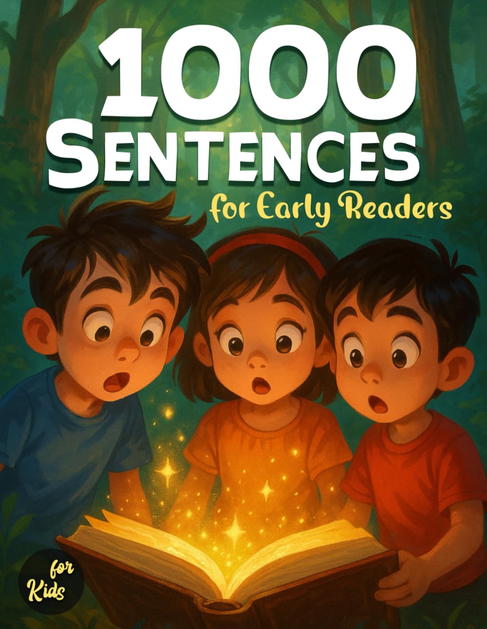 1000 Sentences for Early Readers: Fun & Simple Sentences for kids & toddlers | Learn to Read English with Phonics