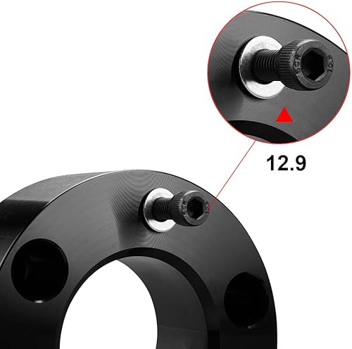 Miniatura 6 de AKM Kit de elevación de nivelación delantera y trasera de 3 pulgadas y 2 pulgadas compatible con Dodge Ram 1500 4WD, kits de nivelación de