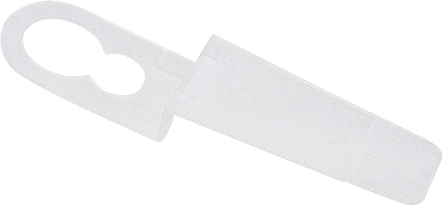 DYNO 25 Count Clear Dual-Direction Shingle Tab Christmas Light Clips