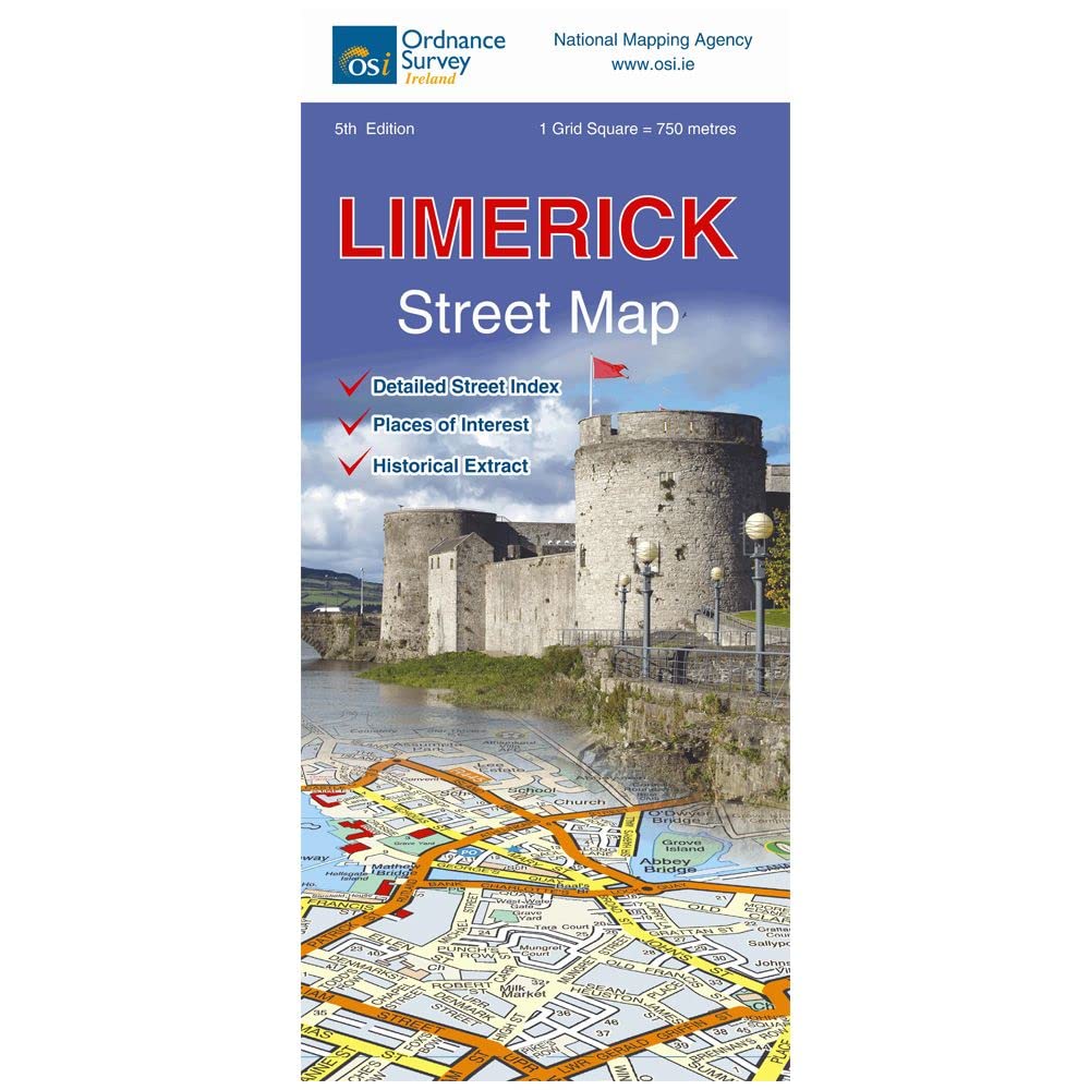 Limerick SHEET MAP 9781908852823