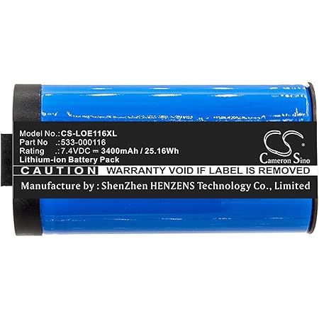 vhbw Batterie remplacement pour Logitech 533-000138, 533-000104