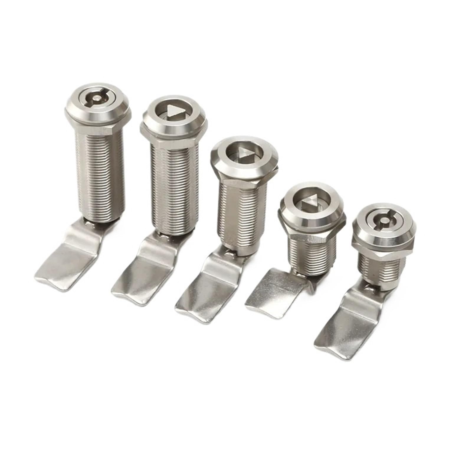 Sdhbcaxu Silver Quarter Turn Lock Stainless Steel Cam Lock Of Longer Kit