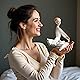 MTME Porseleinen Beeldjes Ballet, Gebeeldhouwd Standbeeld, Handwerk, Kunstwaren, Sculptuur, Woondecoratie (Ornament, Decoratie, Cadeau) (Schoonheid