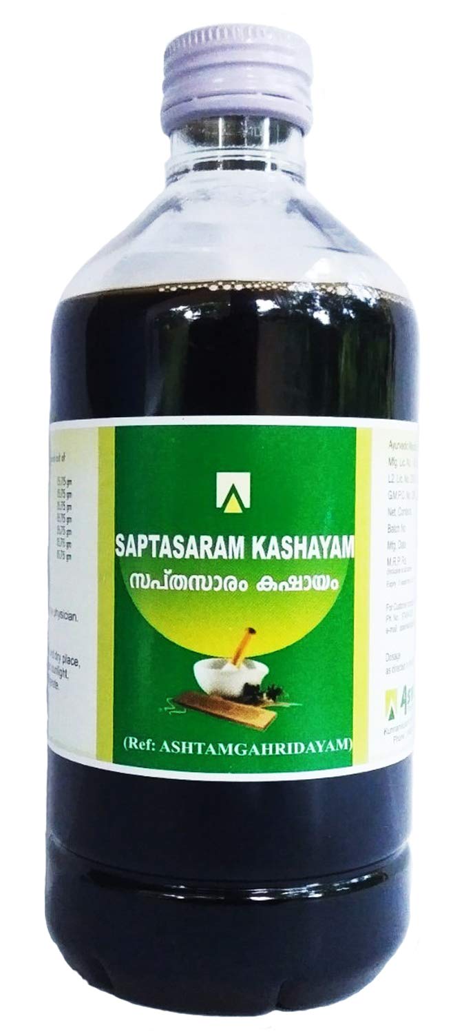 Saptasaram Kashayam 450 ML - Aswini Pharmaceuticals Saptasaram Kashayam 450 ML- EyeonBay (B07N12XVNM) Amazon Price History, Amazon Price Tracker
