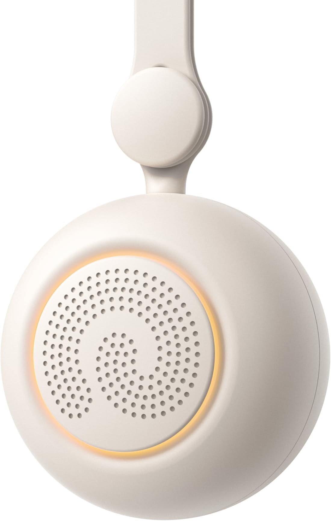 Dreamegg Portable Sound Machine - White Noise Machine for Stroller & Car Seat, Baby Sleep Soother with 19 Soothing Sounds & Nursery Light, Travel Essential, Registry Gift