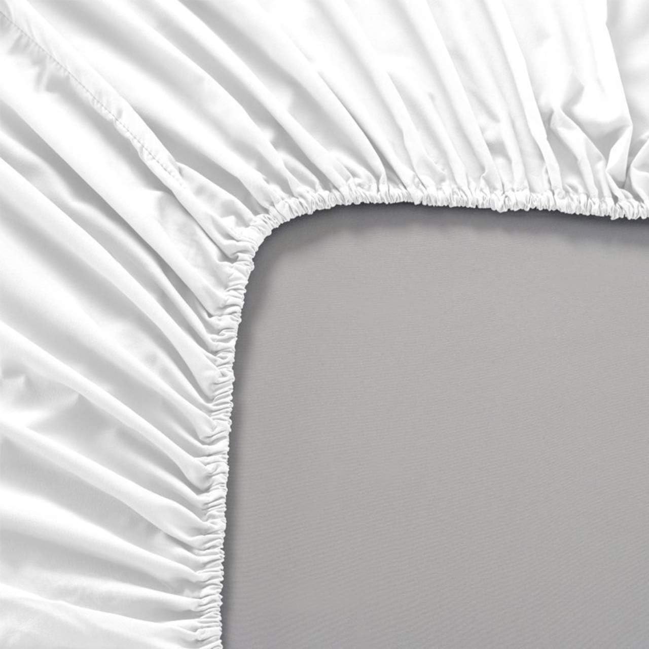 4 Pack Fitted Hospital Bed Sheets - Soft Knitted Jersey Sheet 36” x 84” x 14” : Everything Else