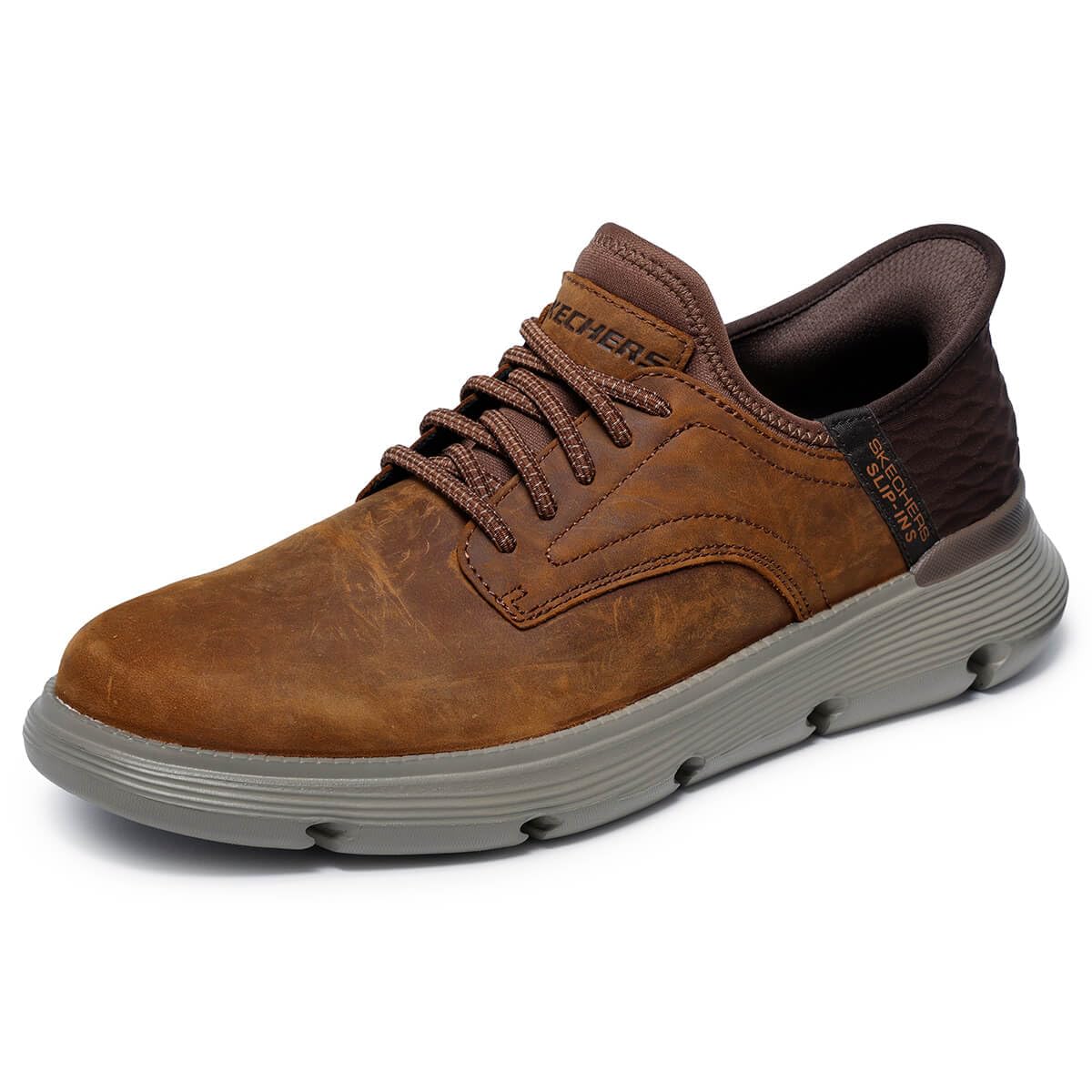 Skechers Garza – Gervin, lässige Herren-Schlupfschuhe