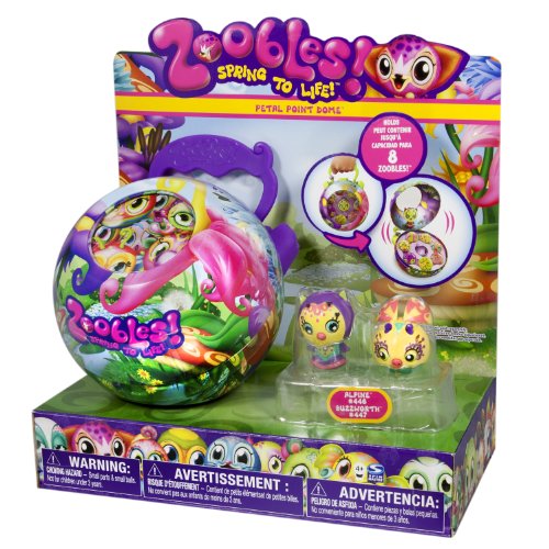 Zoobles 6018248 - Petal Point Dome