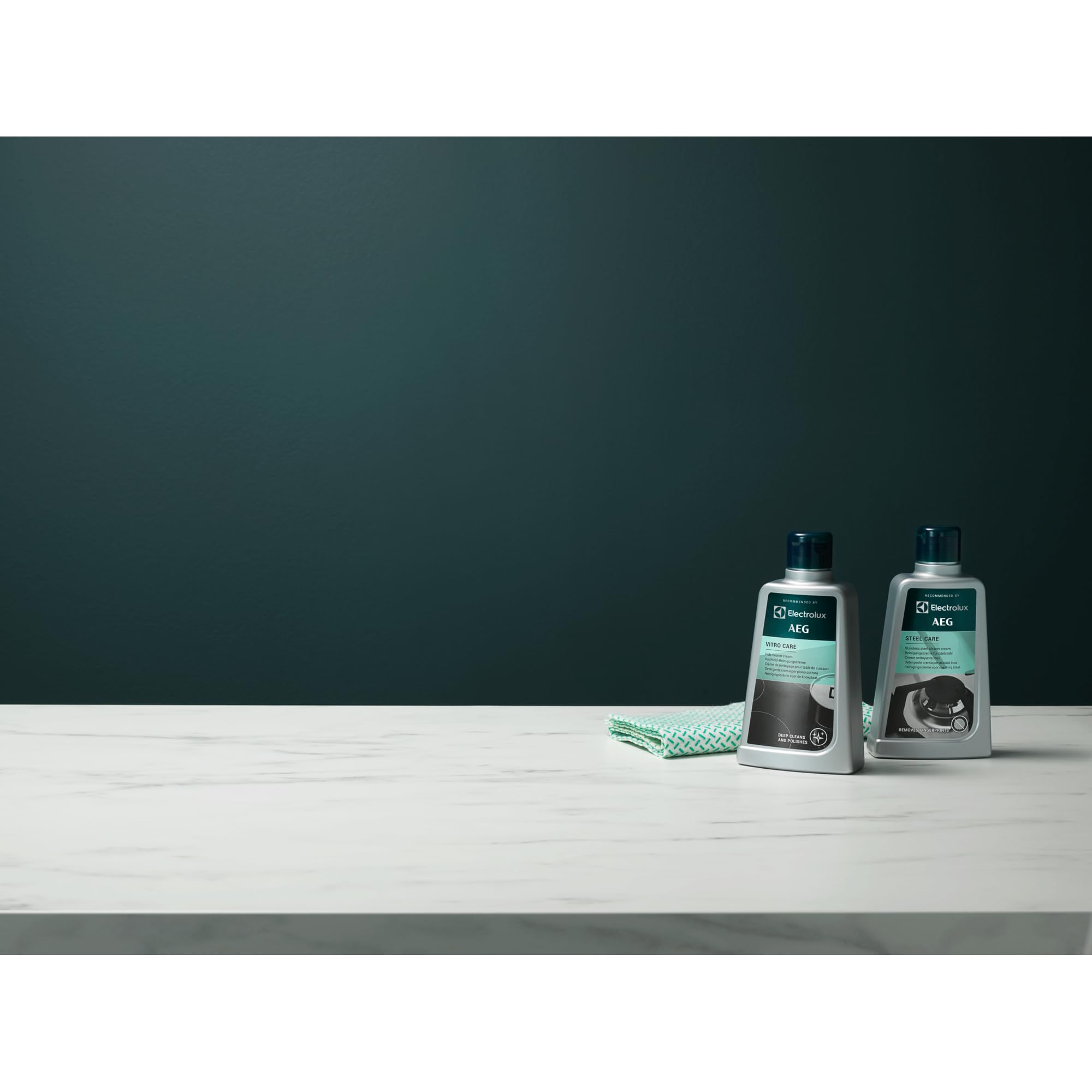 Electrolux Spray Detergente per Acciaio INOX M3SCS301, Universale, 500 ml
