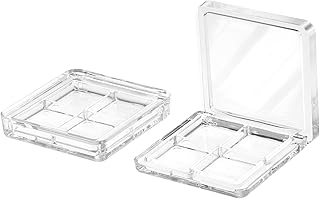 minkissy Paleta de sombra de ojos vacía 4 rej...