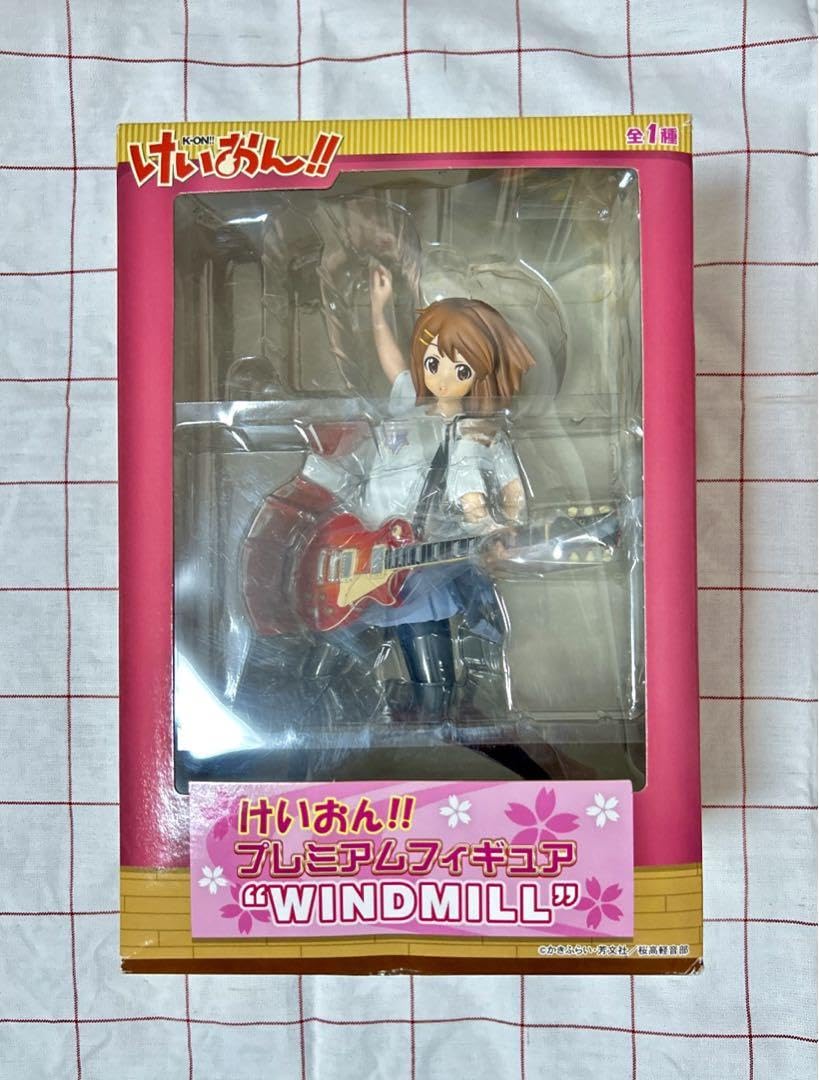 Amazon.co.jp: けいおん プレミアムフィギュア WINDMILL 平沢唯 : ホビー