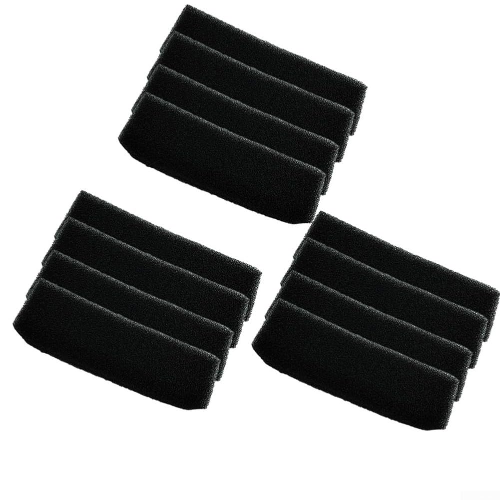 Filter Sponge Fit For WYBOT Pool Cleaner, Fit S2/S2 Pro/S2 Solar Vision Models, Ultra Fine Debris Capture Mesh For WYBOT Robotic Vacuum Filtration Foam, Sand And Dust Removal Accessories(12pcs)