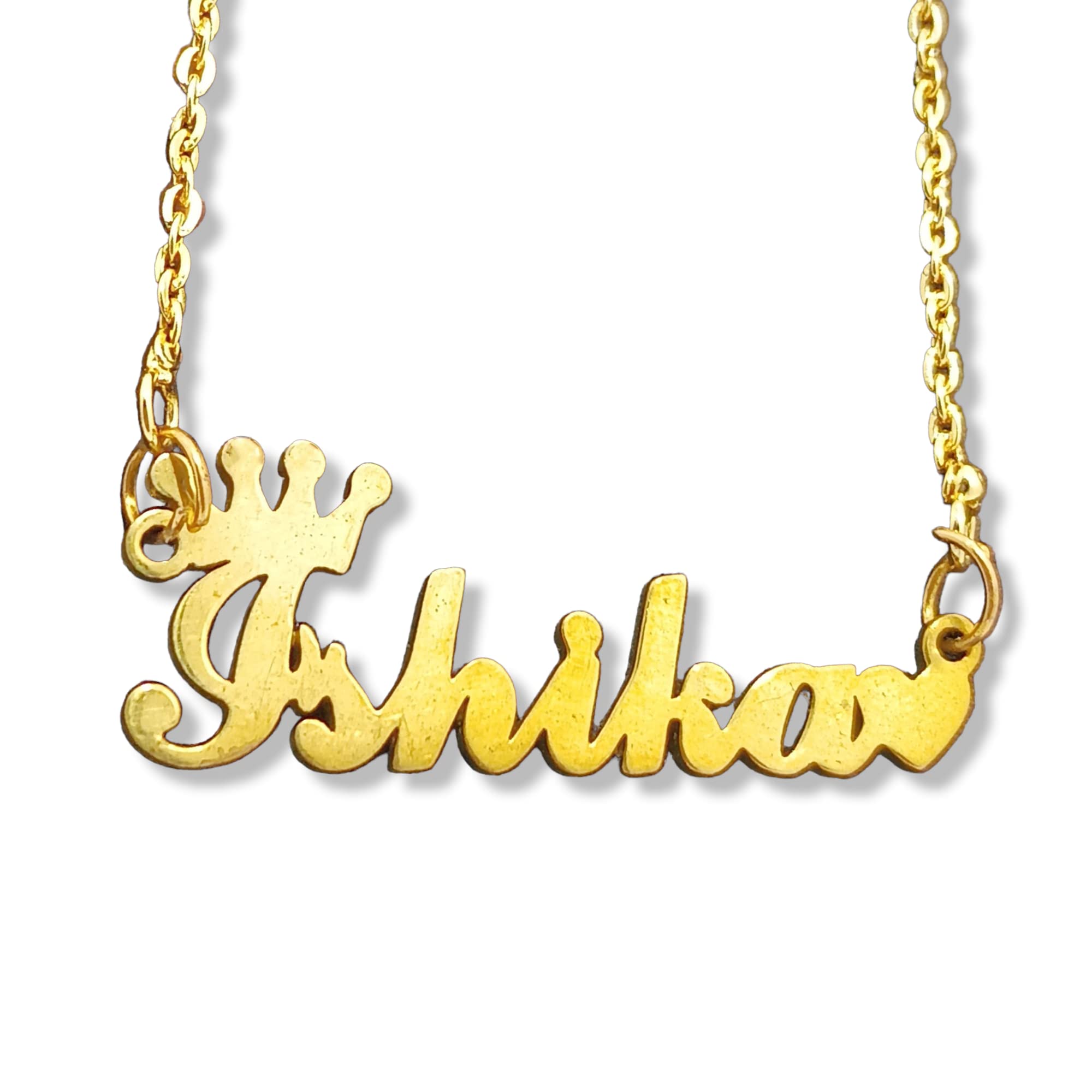 AS JewelsCustomized Pendant & Necklace for Girls and Boys In Brass with Personalized Design for Gifting Loved Once (SP159)