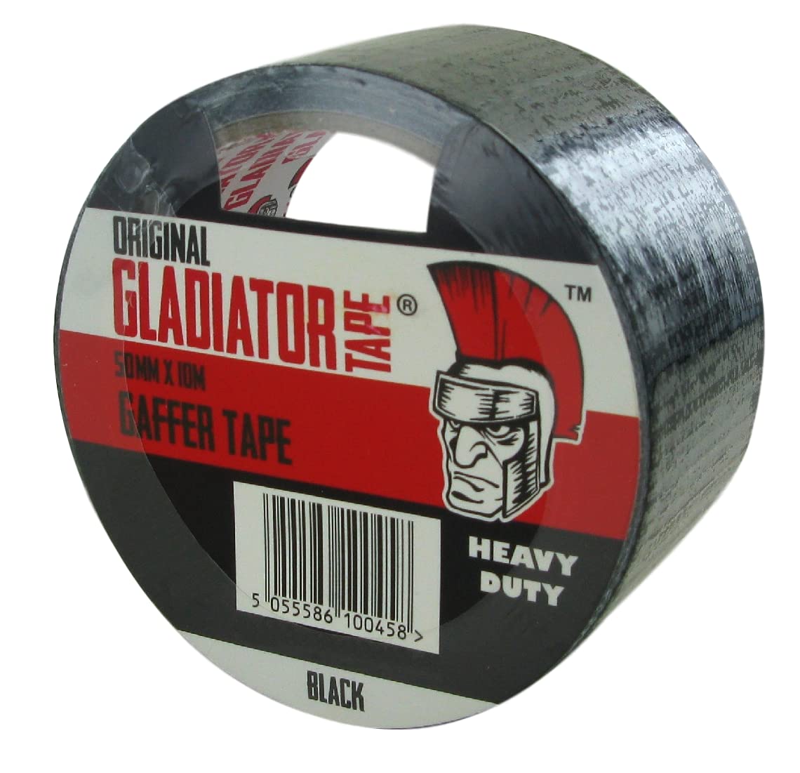 PACKnSELL Gladiator® Premium (48MM X 10M) Heavy Duty Duct Cloth Waterproof Gaffer Gaffa Tape (24, Black)