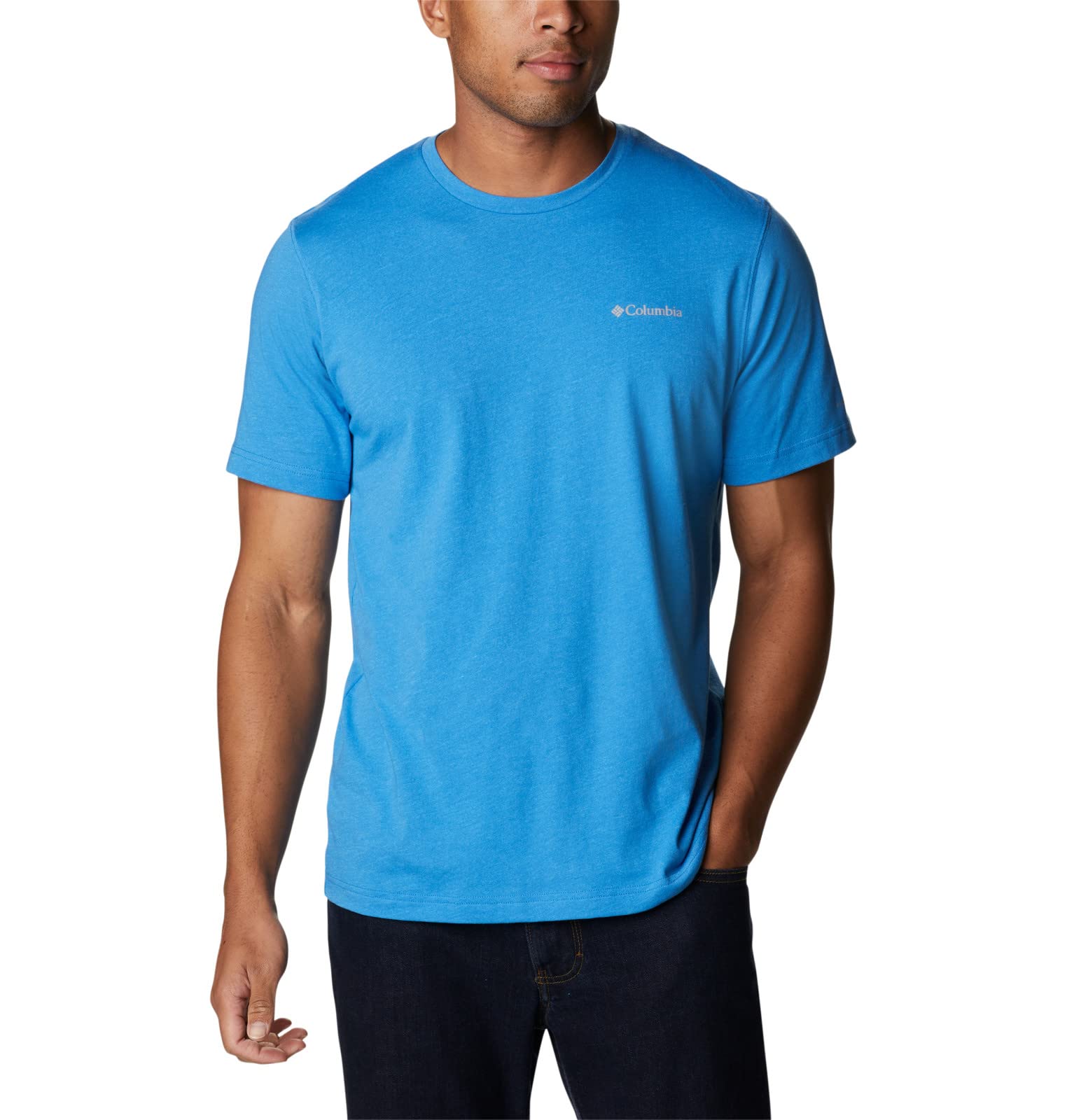 Columbia Thistletown Hills Short Sleeve Camiseta de Manga Corta Hombre (Pack de 1) — view 38