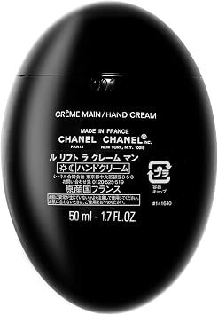 Chanel Hand Cream, 1.7 fl oz 50 ml, Lift La Creme Man, LE LIFT LA CREME MAIN with Shop Bag, 1.7 fl oz 50 ml