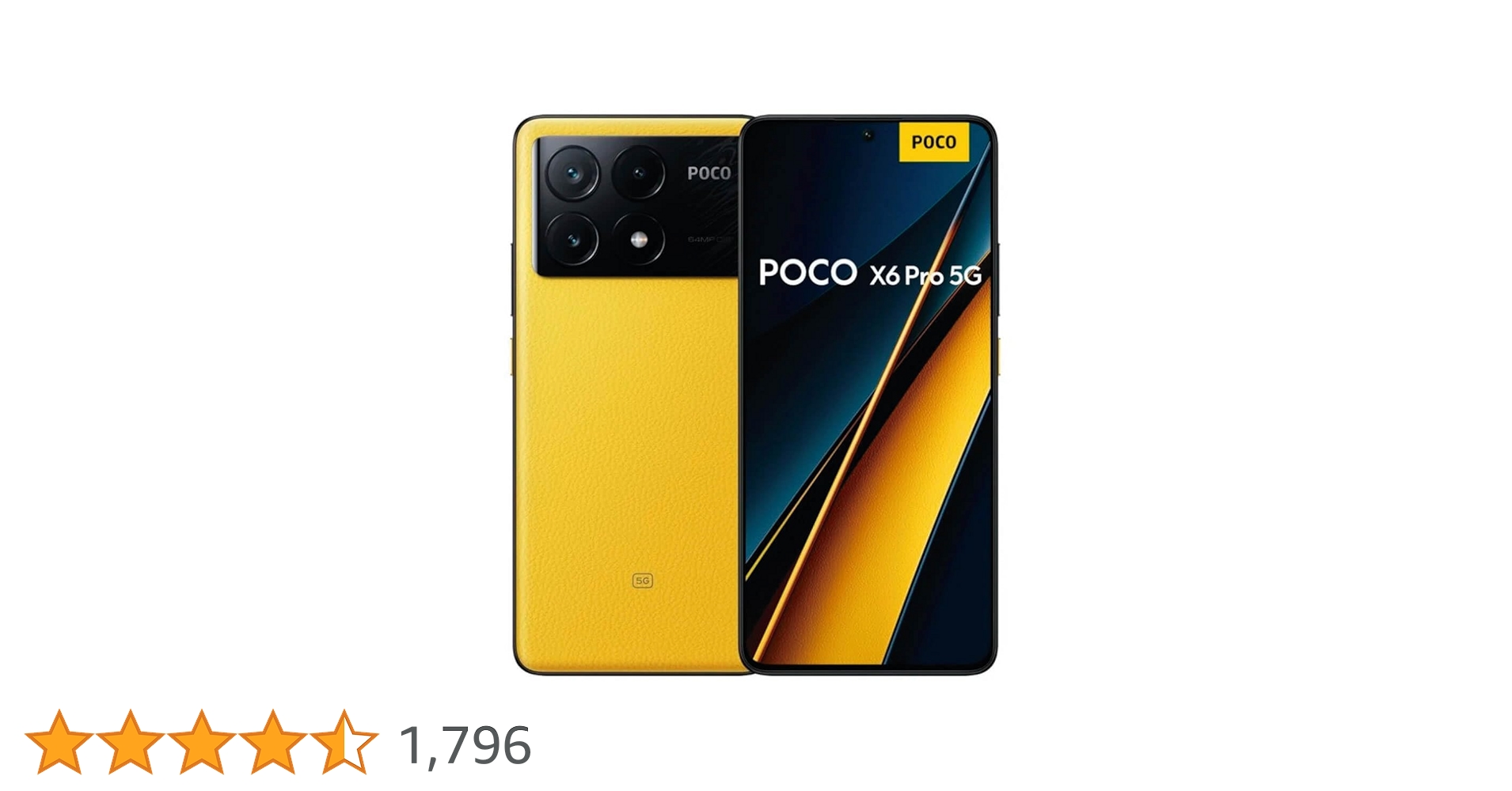 POCO X6 Pro 5G - Smartphone 12+512GB Unlocked for All