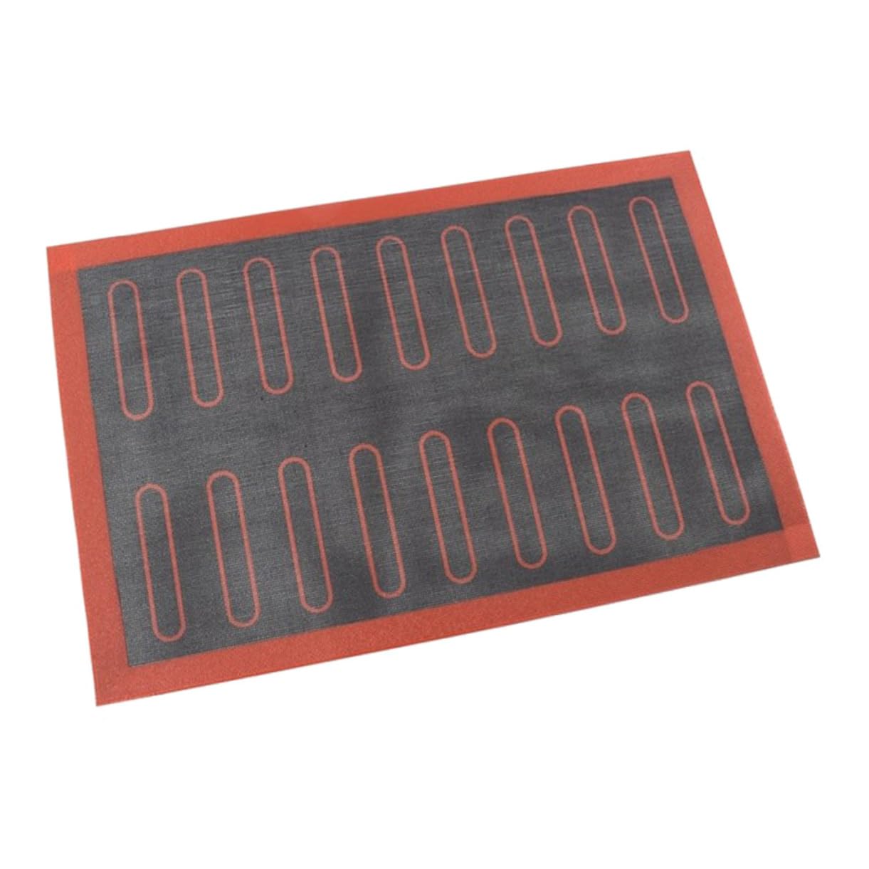 PRETYZOOM 3stücke Silikon Backmatte Hitzebeständige Antihaft-baking Pad Für Plätzchen Und Gebäck Wiederverwendbare Silikonmatte Für Gleichmäßige Wärmeverteilung Rutschfest Und
