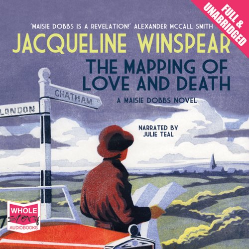 Cover art for The Mapping of Love and Death