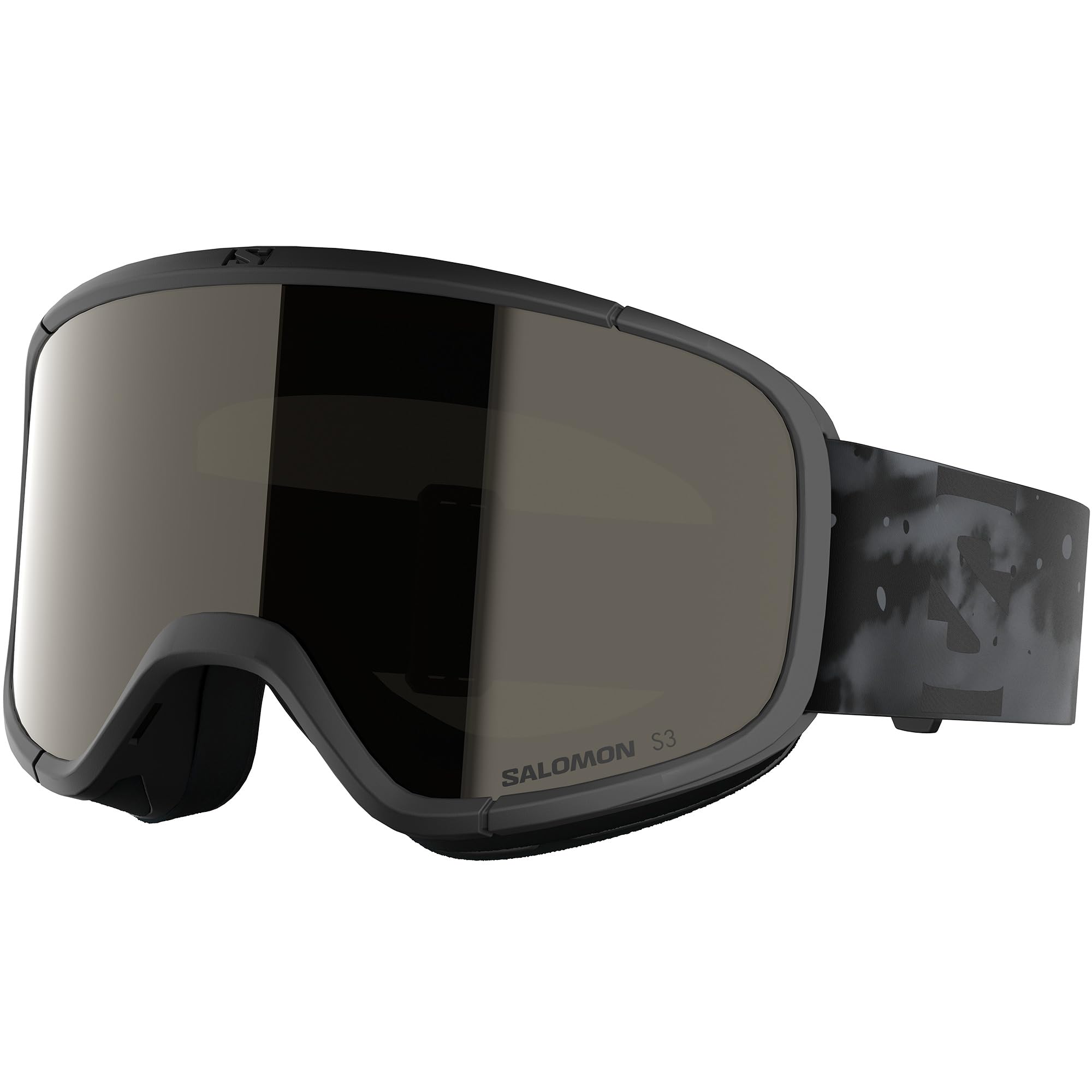 Salomon LUMI Masque de ski enfant, masque anti-buée ski et snowboard pour Ski Snowboard MTN et aventures en montagne