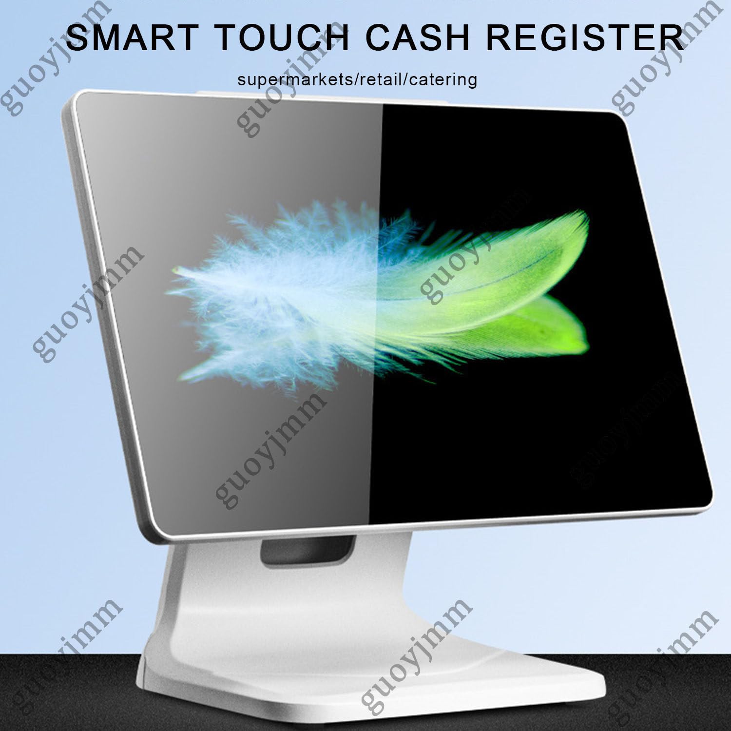 15,6-calowy ekran dotykowy PC POS Smart Cash Register, N2930, 4 GB RAM, 64 GB SSD, regulowany kąt, do sprzedaży detalicznej, restauracji, małych firm