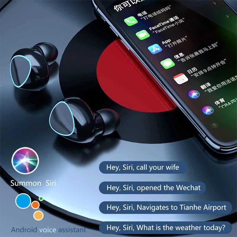 Image of INVICTO M10 Splashproof TWS True wirless in Ear Earbuds LED Power Display Bluetooth Earphone Headset