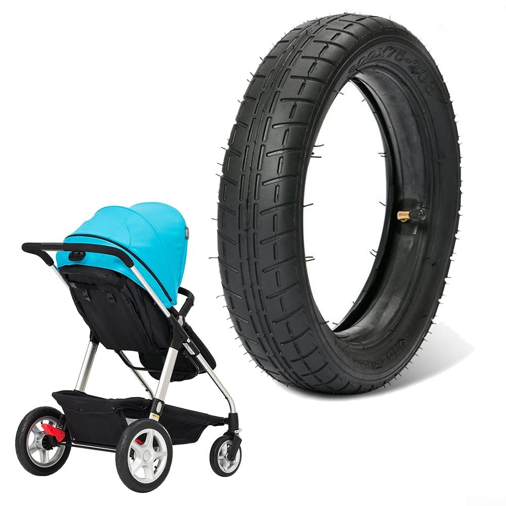 260x55mm Bambini 3 Ruote Bambino Mano Spinta Gomma Tubo Interno Esterno Pneumatico tubo interno e tubo esterno