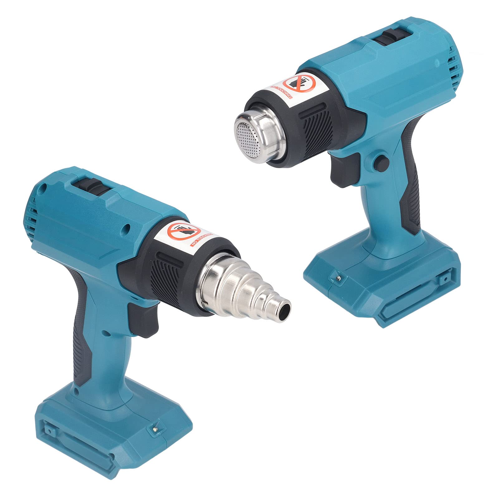 Cordless Heat, Portable Heat 3 Gear Rechargeable Hot Air Battery Heat Plastic Welding Mini Heat for Packaging Crafting