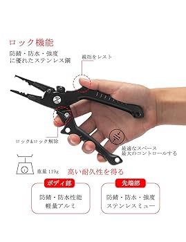 プライヤーグリップセット＋ロッドスタンド プライヤーグリップセット＋ロッドスタンド 楽天市場