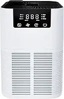 Purificador De Ar + aromatizador Elimina Fumaça Pelos Bacterias odor c/sensor poluição