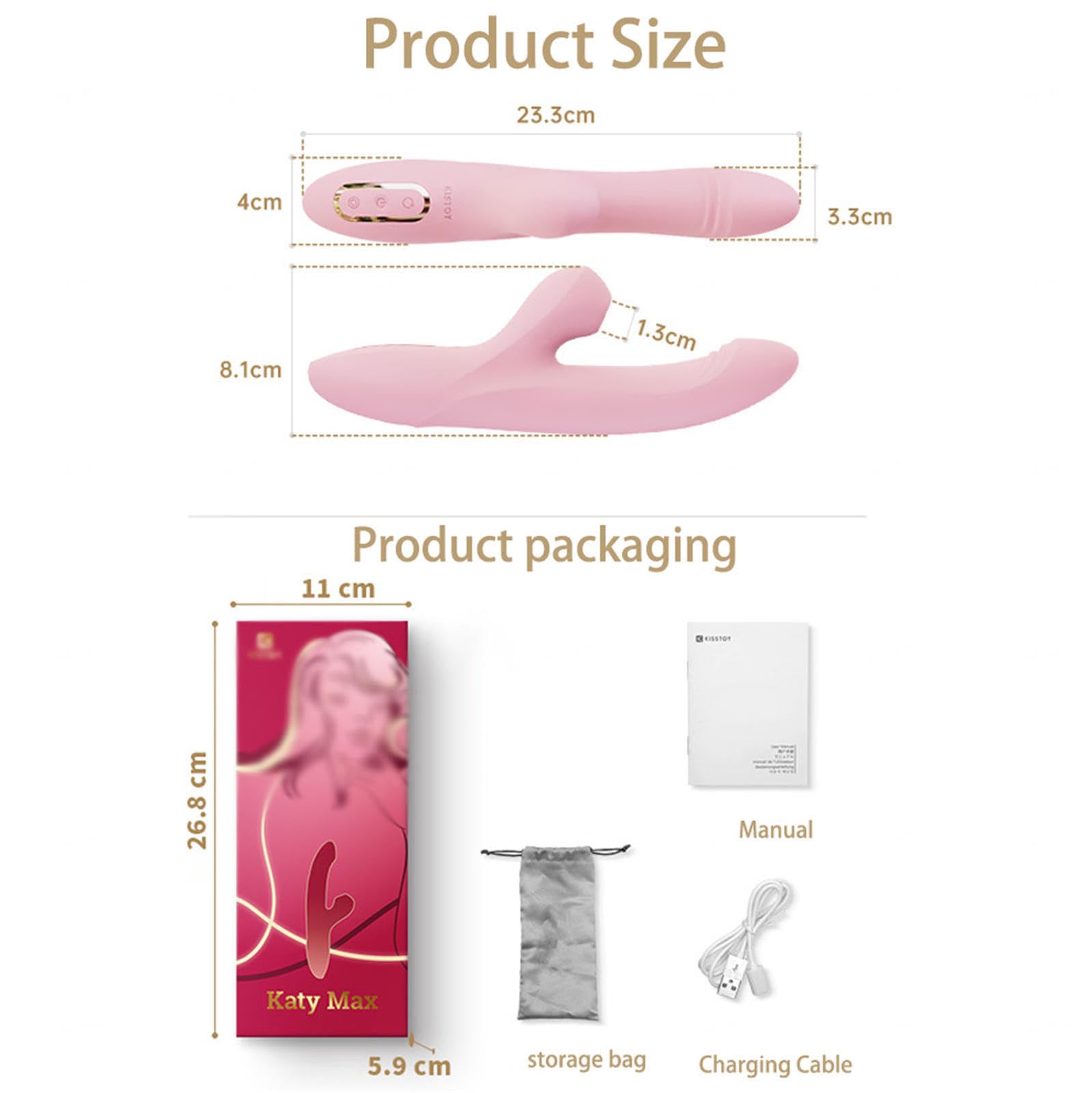 Vibratoreper Donna Punto G Sex Toys Realistico Dildo Dildo Vibratoreper Realistico Sex Toy in Silicone Vibratore per Dildos Anale in Silicone