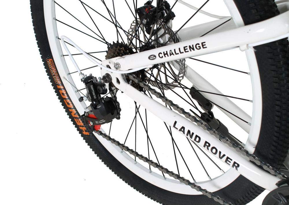 Land Rover Mountain Bikes 26 inch 21 speeds Suspension Folding