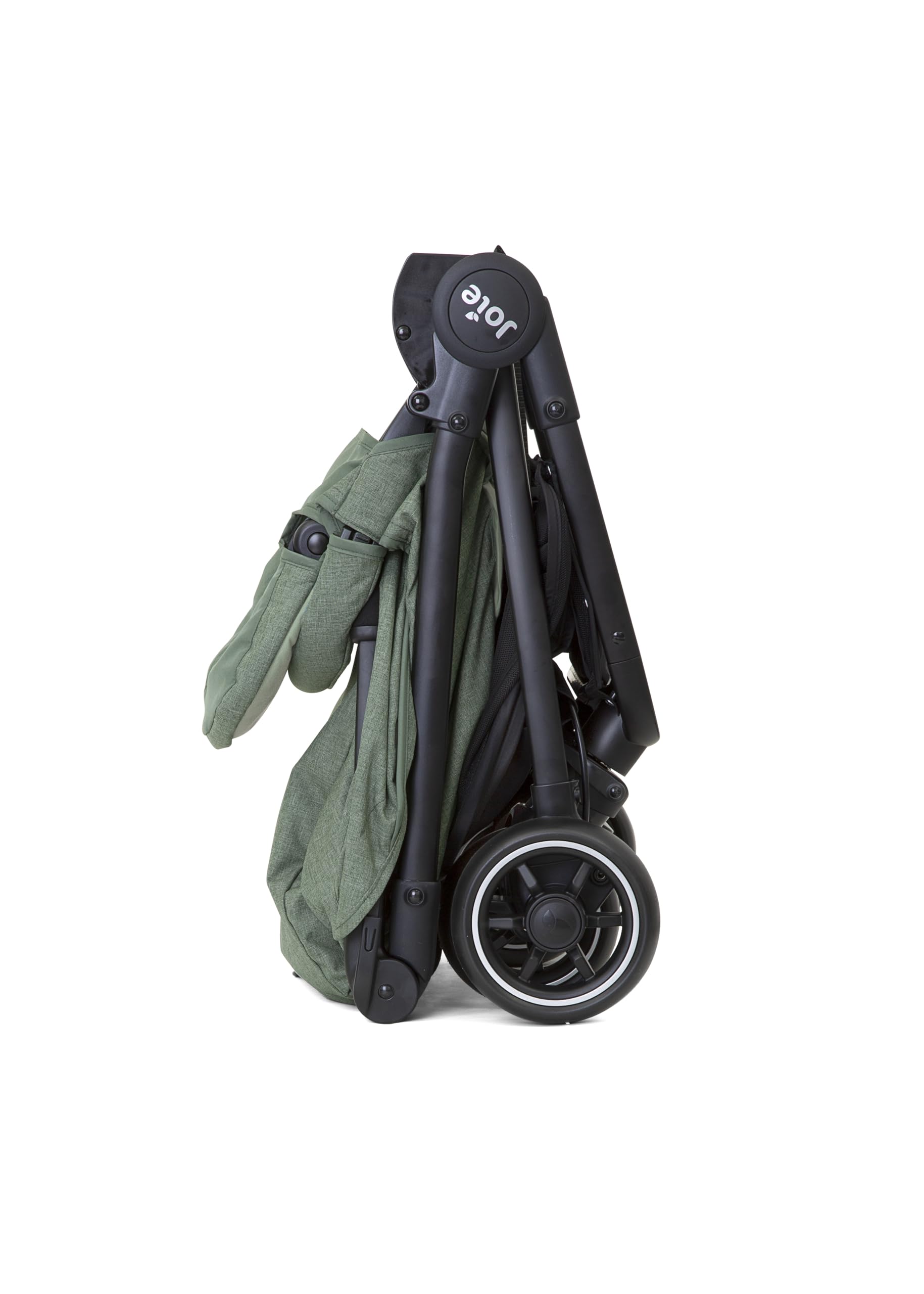 Joie pact™ Buggy, leicht & kompakt faltbar, flache Liegeposition, Travel-System-kompatibel, vorwärts gerichtet, von Geburt bis 3 Jahre (0–15kg), laurel