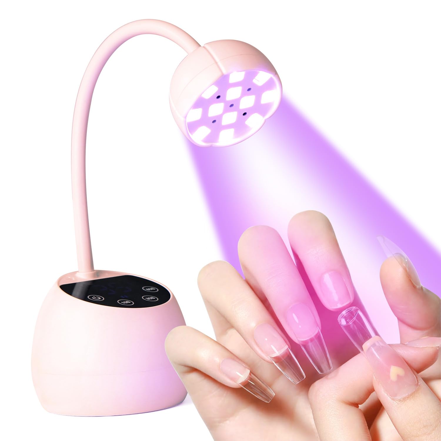 Amazon.com: BORNBYME UV Nail Lamp for Gel Nails, 36W UV Nail Light