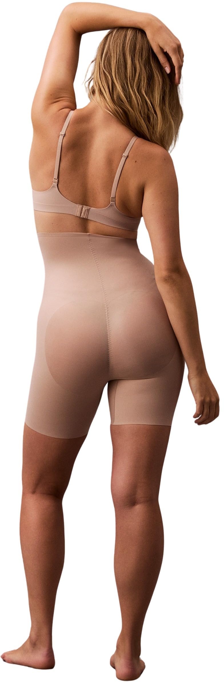Calvin Klein Braguitas Moldeadoras Mujer Shorts Mid Thigh Short Efecto Reductor