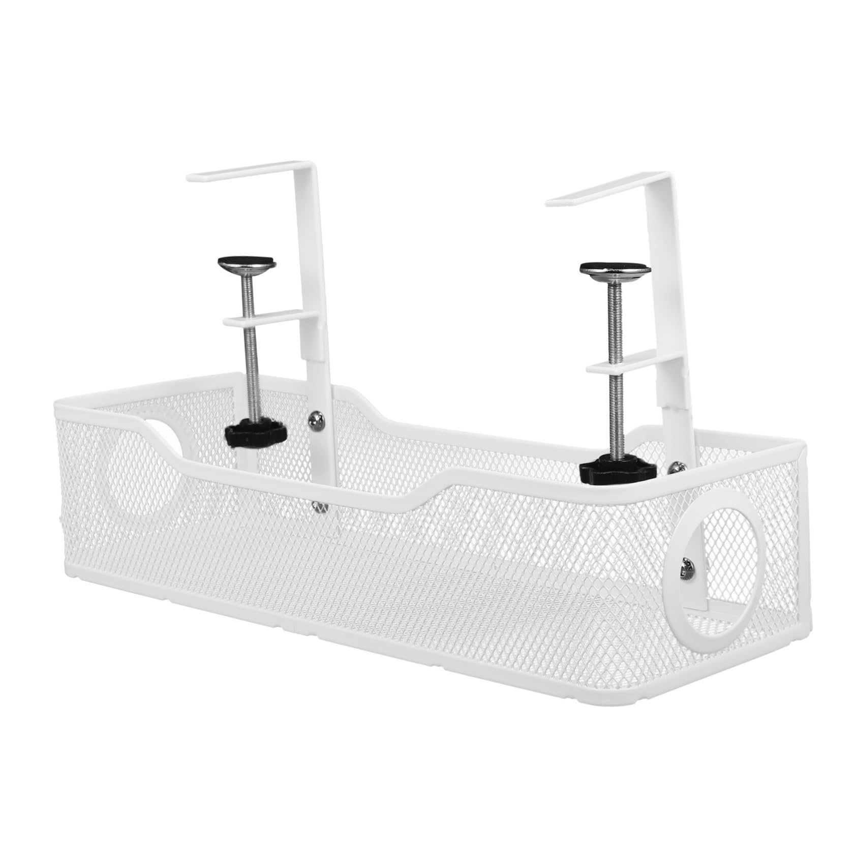 Organizador de Cables para Escritorio Organizador de Cables para Escritorio Bandeja Debajo del Escritorio Cesta Debajo del Escritorio